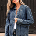  Emma Up Mineral Washed Jacket