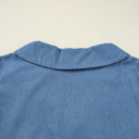  Emmy Sleeve Tied Peplum Top