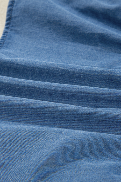 Emmy Sleeve Tied Peplum Top