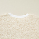  Ensley Christmas Embroidered Sherpa Pullover