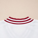  Esme Striped Puff Sleeve Sweatshirt