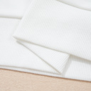  Esme Striped Puff Sleeve Sweatshirt