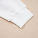  Esme Striped Puff Sleeve Sweatshirt