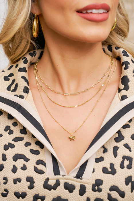 Estella Pendant 3pcs Necklace Set