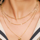 Gold Estella Pendant 3pcs Necklace Set