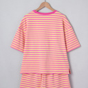  Estelle Casual Terry Short Lounge Set