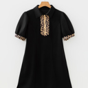  Estelle Sleeve Shift Mini Dress
