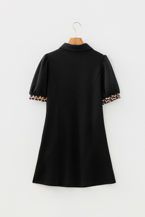 Estelle Sleeve Shift Mini Dress