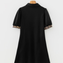 Estelle Sleeve Shift Mini Dress