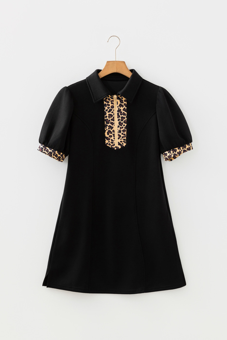 Estelle Sleeve Shift Mini Dress
