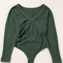  Estrella Slim Fit Wrap Bodysuit