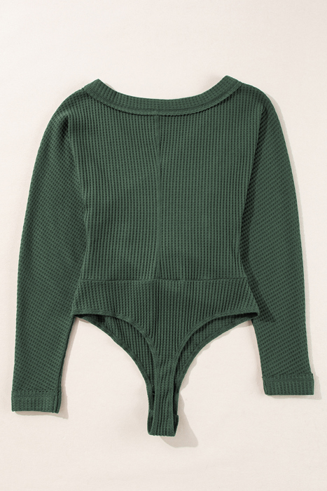 Estrella Slim Fit Wrap Bodysuit