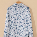  Etta Kangaroo Zip Collar Pullover