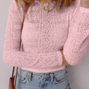  Etta Sleeve Cropped top Long Sleeve Top