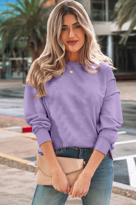 Eva Drop Shoulder Baggy Pullover