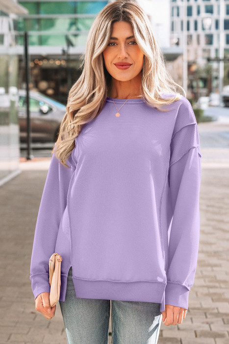 Eva Drop Shoulder Baggy Pullover