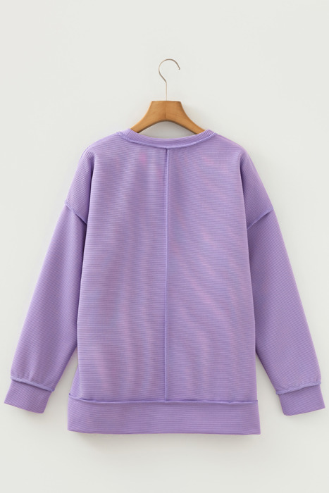 Eva Drop Shoulder Baggy Pullover
