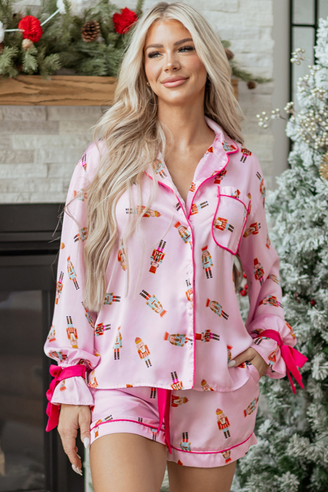 Eva Silky 2pcs Pajama Set