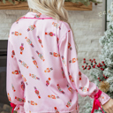  Eva Silky 2pcs Pajama Set