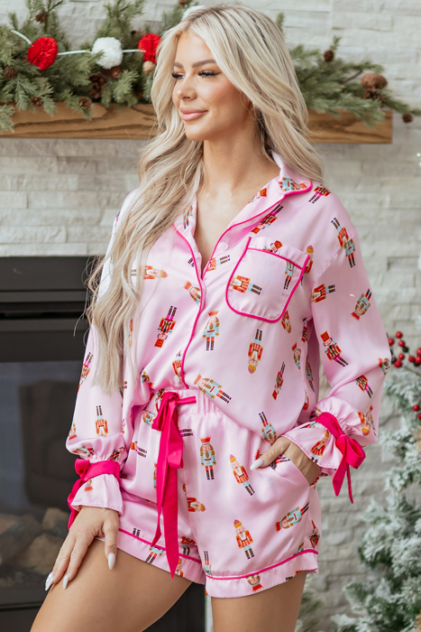Eva Silky 2pcs Pajama Set