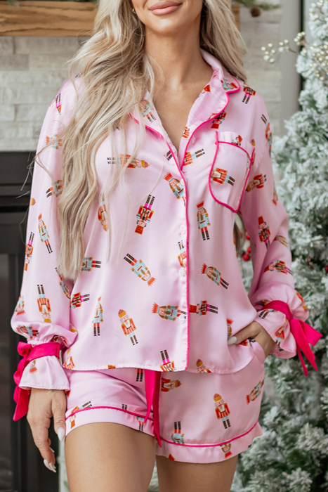 Eva Silky 2pcs Pajama Set