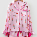  Eva Silky 2pcs Pajama Set