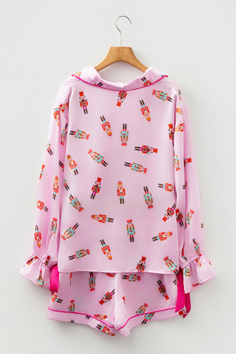 Eva Silky 2pcs Pajama Set