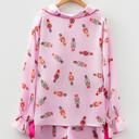  Eva Silky 2pcs Pajama Set