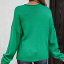  Evatyn Knit Drop Shoulder Sweater