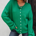  Evatyn Knit Drop Shoulder Sweater