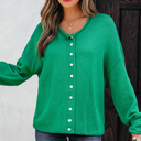  Evatyn Knit Drop Shoulder Sweater