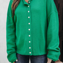  Evatyn Knit Drop Shoulder Sweater