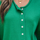  Evatyn Knit Drop Shoulder Sweater