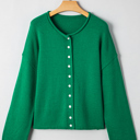  Evatyn Knit Drop Shoulder Sweater