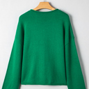  Evatyn Knit Drop Shoulder Sweater