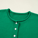  Evatyn Knit Drop Shoulder Sweater