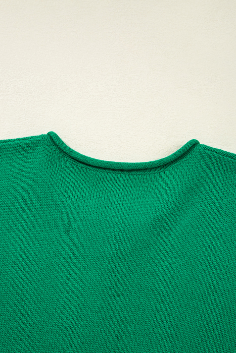 Evatyn Knit Drop Shoulder Sweater