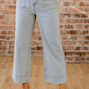  Eve Hem Wide Leg Jeans