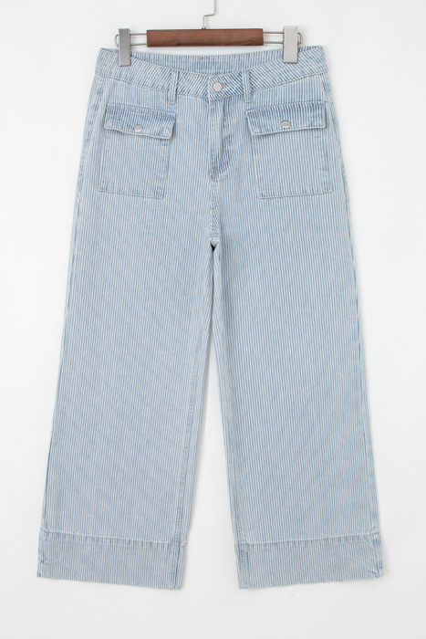 Eve Hem Wide Leg Jeans