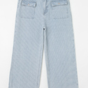  Eve Hem Wide Leg Jeans