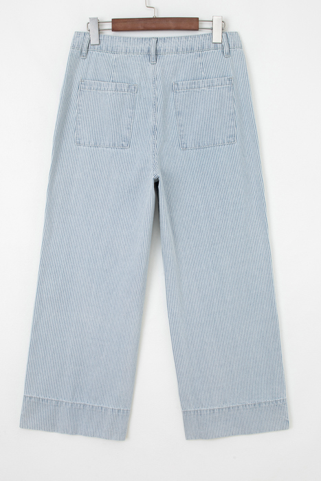 Eve Hem Wide Leg Jeans