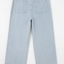  Eve Hem Wide Leg Jeans