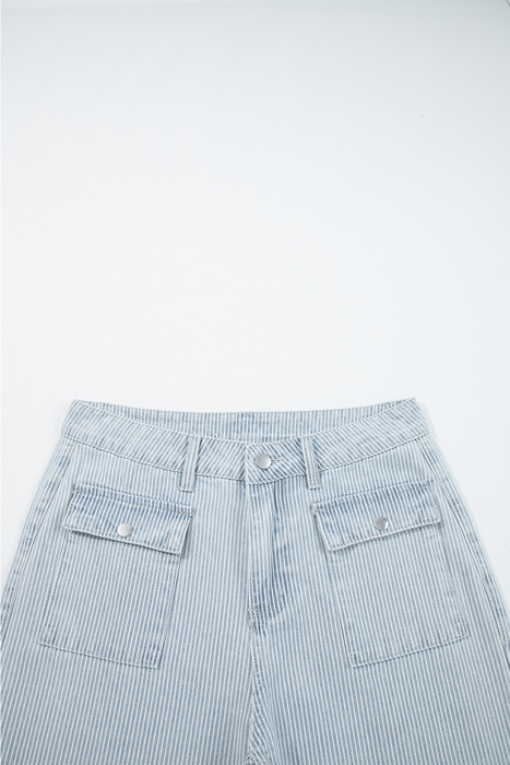 Eve Hem Wide Leg Jeans