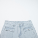  Eve Hem Wide Leg Jeans