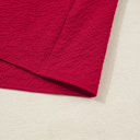  Eve Jacquard Print Textured Blouse