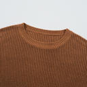  Evelyn Beaded Drop Shoulder Sweater