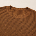  Evelyn Beaded Drop Shoulder Sweater