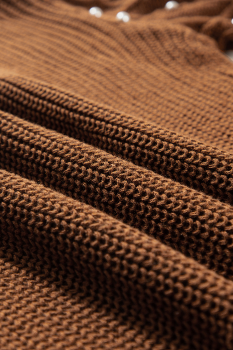 Evelyn Beaded Drop Shoulder Sweater