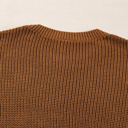  Evelyn Beaded Drop Shoulder Sweater