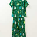  Evelyn Christmas Tree Print Tee